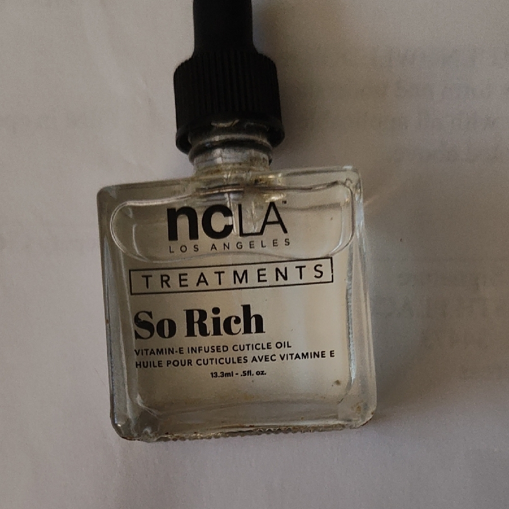NCLA So Rich Cuticle Oil